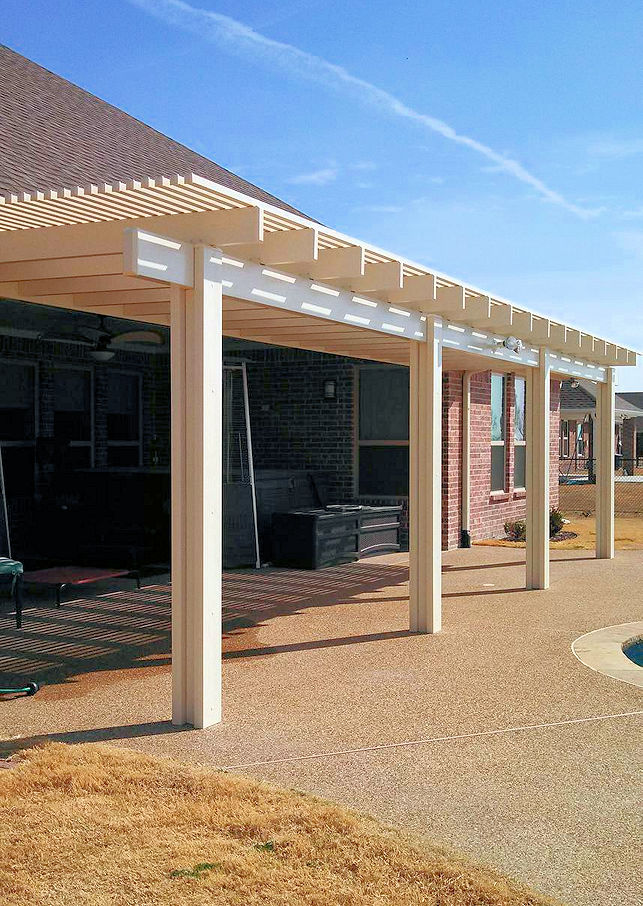 Aluminum Pergolas