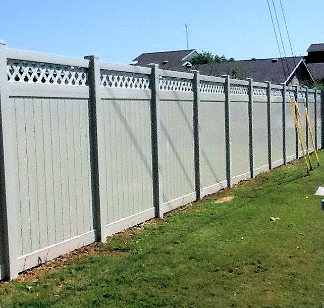Vinyl fences Texas
